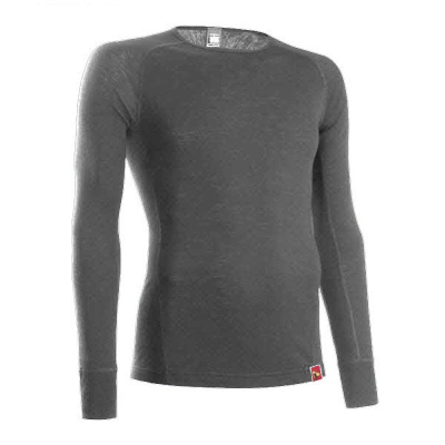 Термобелье футболка Bask Merino Wool MJ цв. Серый размер M