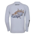 Футболка с длинным рукавом BKK Long Sleeve Performance Shirt - Barramundi (F-SB-1034) Grey XXL