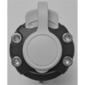 Основание для леера Sea-Pro FA-0004-T3 - белый/черный