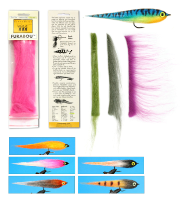 Волокна RM Furabou Long Fiber Violet