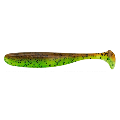Силиконовая приманка Keitech Easy Shiner 5" #401 Green Pumkin/Chartreuse