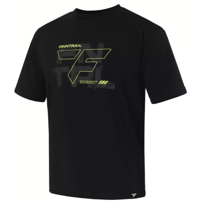 Футболка Finntrail Big Logo 6720 Black (L)