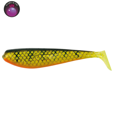 Силиконовая приманка Fox Rage Ultra UV Zander Pro Shad Bulk 12cm цв. Natural Perch NSL516 (1шт.)