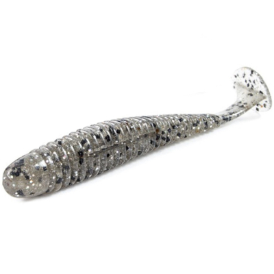 Мягкие приманки Noike Wobble Shad 2" #027-Rainbow Smoke