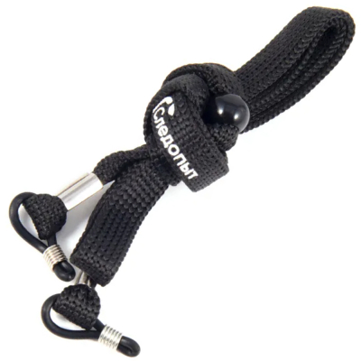 Шнурок для очков Следопыт, 68см, черный