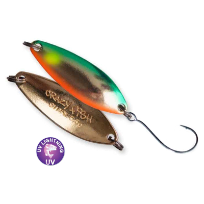 Блесна колеблющаяся Crazy Fish Swirl 5.5g цв.  #36