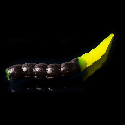 Силиконовая приманка Trout Baits Jara Buf Worm 45 (Caviar+Pheromones) Color #201