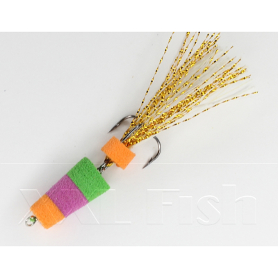 Приманка Мандула "Флажок" XXL Fish Модель 41 цв. ОФЗ