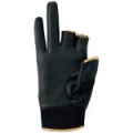 Перчатки Gamakatsu GM7243 Glove(3) BK LL