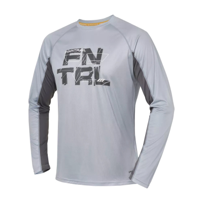 Лонгслив мужской Finntrail Wave Logo 6613 Grey (XL)