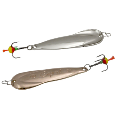 Блесна вертикальная EcoPro Capral 65мм 17гр. цв. S/C