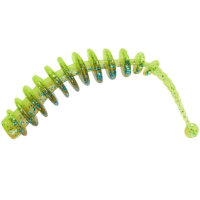 Силиконовая приманка Balzer Shirasu Perch Dancer Floating 7см цв. Mahi Mahi (уп.5 шт) (13654 107)