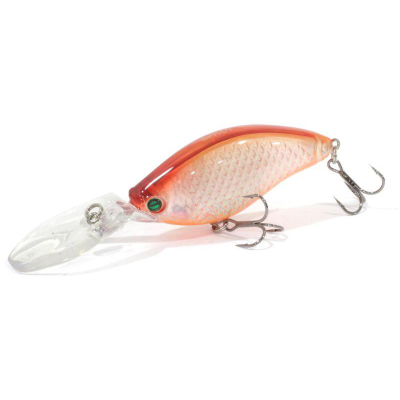 Воблер Sprut Moretto 3D 70F (Floating/70mm/18,5g/2,5-3,5m/CRR-3D)