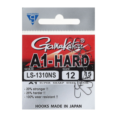 Крючок Gamakatsu A1 LS-1310NS №18