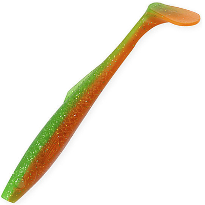 Силиконовая приманка Akara Jobe 100 цвет K18 (4 шт.)