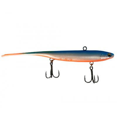 Баланслаг Jig It Whale Tail 110mm 17g цв. 002 Pearl blue