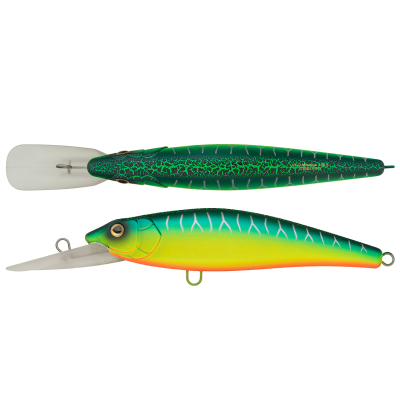 Воблер Strike Pro Jer-O Minnow 180 тонущий 18cм 102гр Загл. 4,0-5,5м EG-045F#A223S-RP