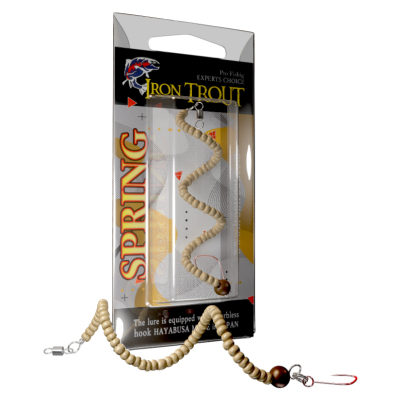 Приманка Iron Trout Spring 2.5g цвет 80