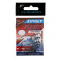 Крючки Flagman Single F-55 Hook #4