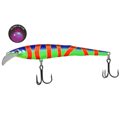 Воблер LureMax Stinka 110F MDR 12гр. цв. 087