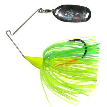 Спиннербейт Lucky Craft MH-2S Sis Chartreuse 006