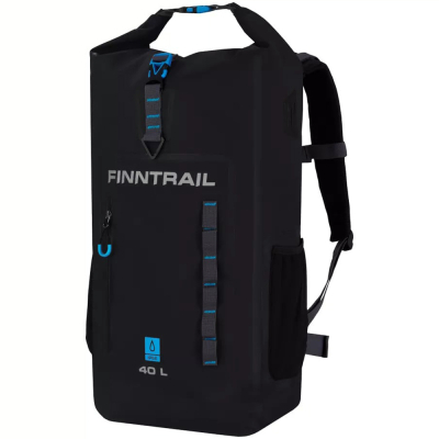 Рюкзак Finntrail Expedition 1730 Black (40L)