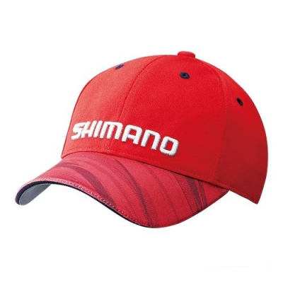 Кепка Shimano CA-061N цв. Radish Red размер Free