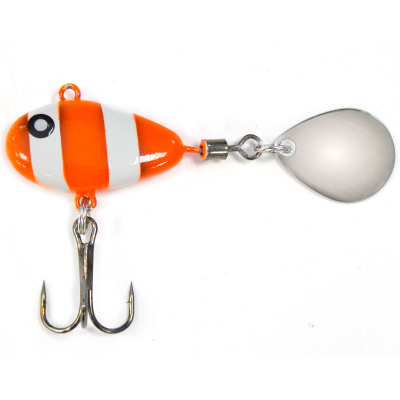 Тейл-спиннер Grows Culture Hurricane 18g цвет # 11