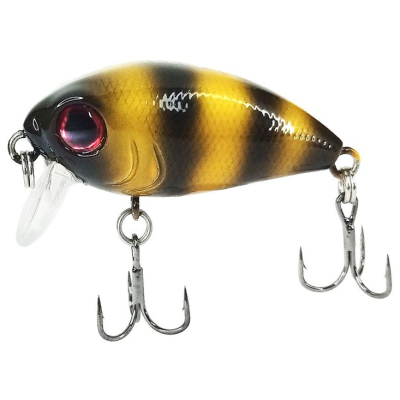 Воблер Mottomo Stalker 36F 3,5g Bumblebee