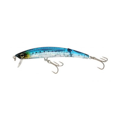 Воблер Yo-Zuri Crystal 3D Minnow Jointed F1096-GHIW