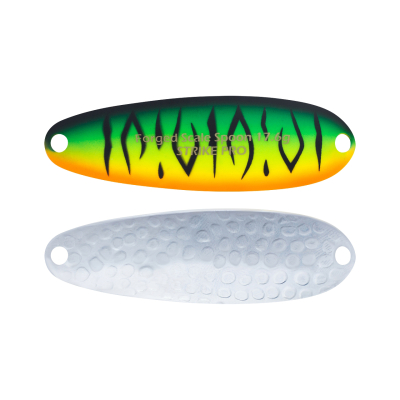 Блесна колеблющаяся Strike Pro Forged Spoon A тройник, 4.3гр ST-018A #GC01S-CP