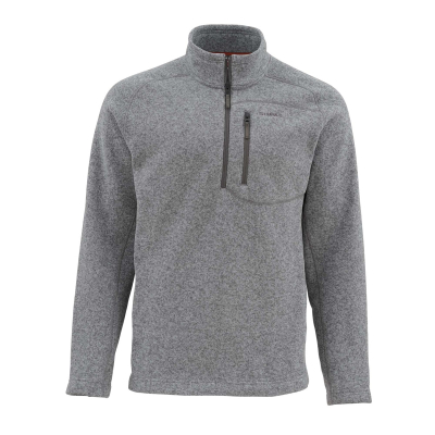 Куртка Simms Rivershed Sweater, Smoke, XL