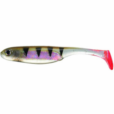 Приманка силиконовая Berkley Powerbait Gotam Shad 8см #Perch