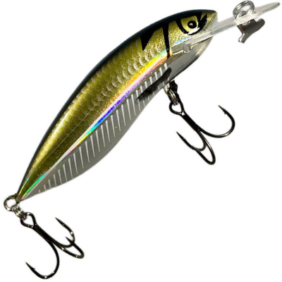 Воблер BAT Chinatsu BT019 (85 mm.; 16 g.; 0-6 m.) # B154
