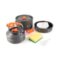 Набор кемпинговой посуды Следопыт Optimum, на 3 персоны, анодир. алюм., в чехле