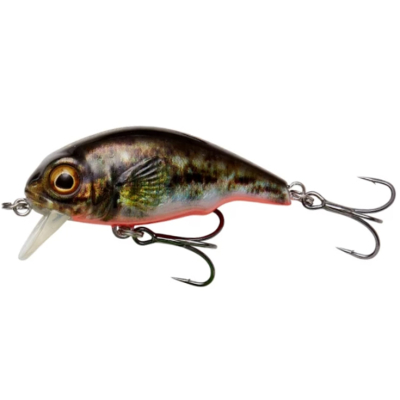 Воблер Savage Gear 3D Goby Crank SR 50 Floating цв. Red and Black (71730)