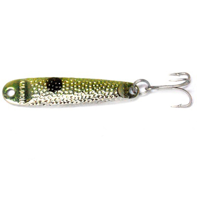 Блесна колебл. Acme Trophy Spoon 14гр. Single Bucktail Hook T501-CHCS