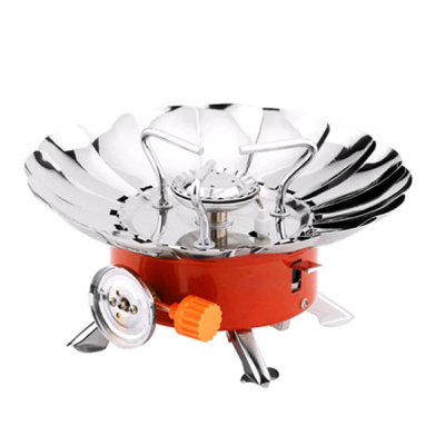 Газовая плитка малая GR-201 Корея (ветрозащитная)