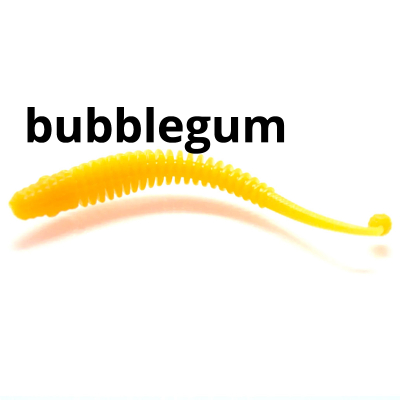 Силиконовая приманка Zombie Disco (Диско) оранжевый 04 bubble