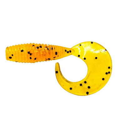 Мягкие приманки LureMax Teaser 1,5''/4см, LST15-004 Caramel Oil  (10 шт.)
