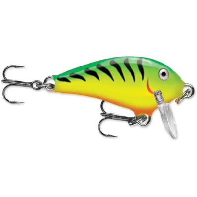 Воблер Rapala Mini Fat Rap MFR03 цвет FT