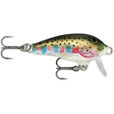 Воблер Rapala Mini Fat Rap MFR03 цвет RT