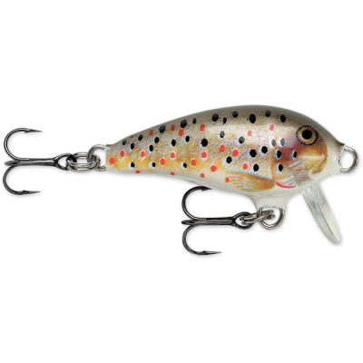 Воблер Rapala Mini Fat Rap MFR03 цвет TR