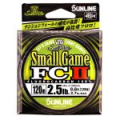 Леска флюорокарбоновая Sunline SWS Small Game FC II 120m #0.4 1.5lb