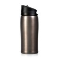 Термокружка Tiger MCB-H036 Gun Metallic, 0.36 л (нержавеющая сталь, цвет темно-серый)