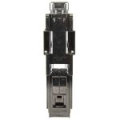 Держатель для удилища Meiho BM-240-Slide Black наклонный 74х60х273