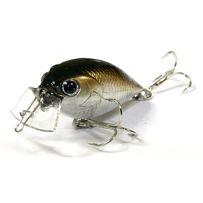 Воблер Lucky Craft Shallow Cra-Pea цв. MJ Aurora Brown