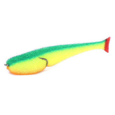 Поролоновая рыбка Lex Classic Fish CD 10 CF10CD-YGROR (желтое тело/зеленая спина/оранжевое брюхо)