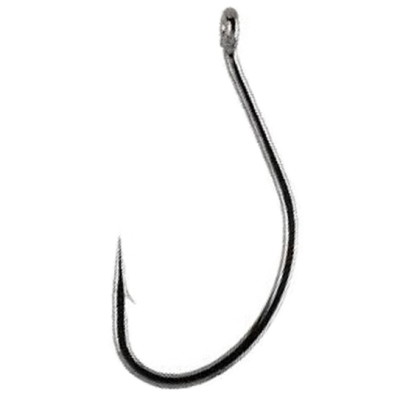 Крючок Gamakatsu Worm 39 (SPR) Black №01