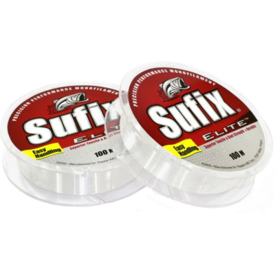 Леска Sufix Elite x10 Clear 100м 0.18мм